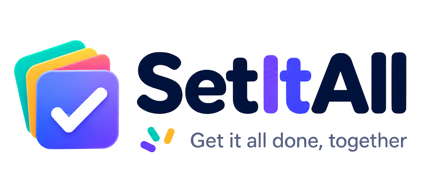 SetItAll — shared lists for real life